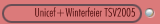 Unicef+Winterfeier TSV2005